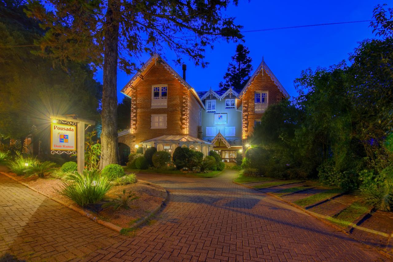 Don Ramon Pousada & Spa Canela Exterior foto